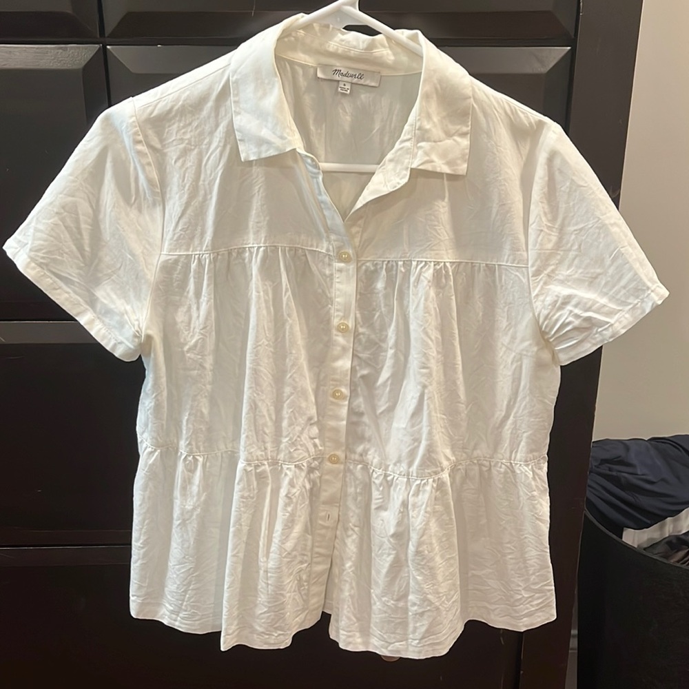 Madewell button up. Only worn a couple times!